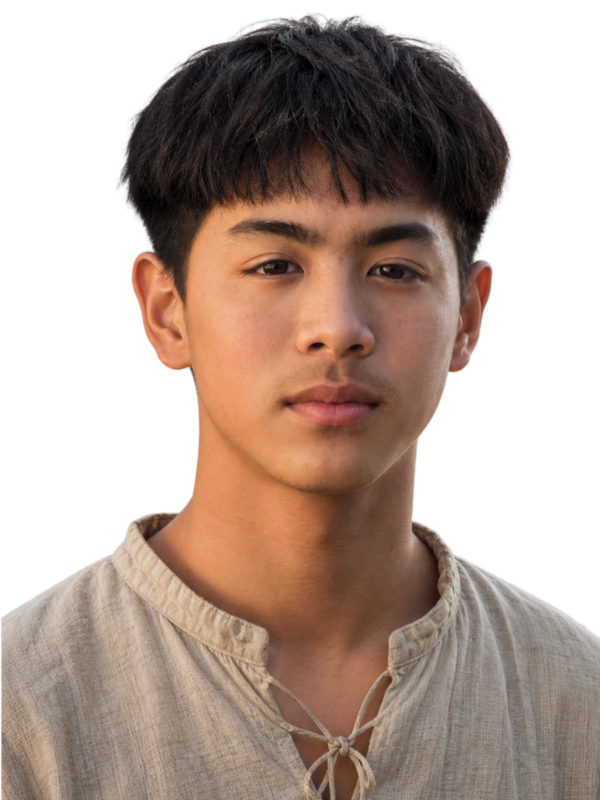 Portrait of fictional character Hiêu Nguyễn